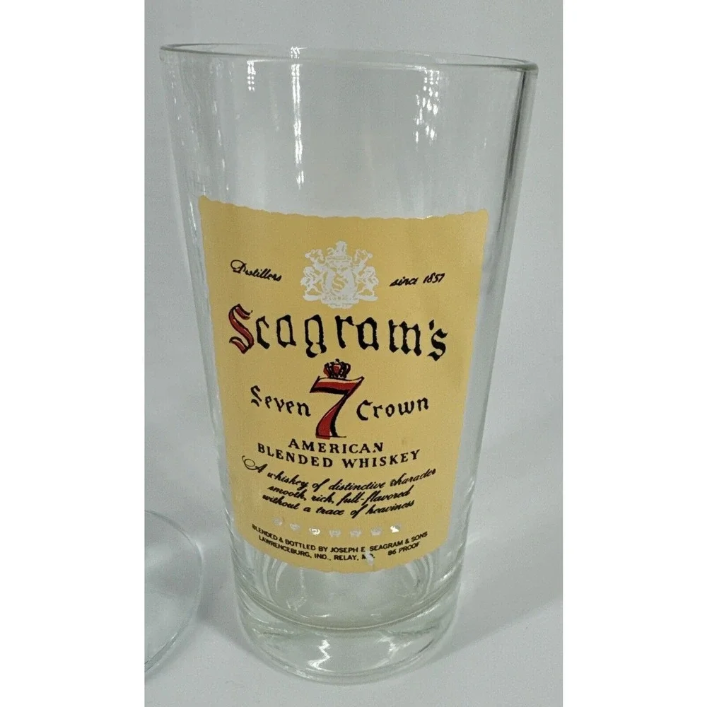 Beer‎ Liquor Glasses Lot of 5 Market St Seagrams Kriek King Stefans Barware
